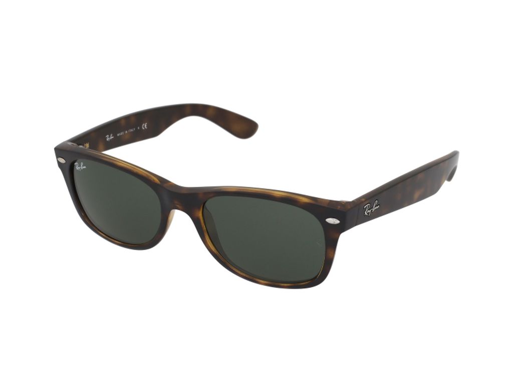 Ray-Ban NEW WAYFARER CLASSIC, Erwachsener, Uni, Quadratisch, Schildkröte, Nicht-polarisierte Linse, Nylon