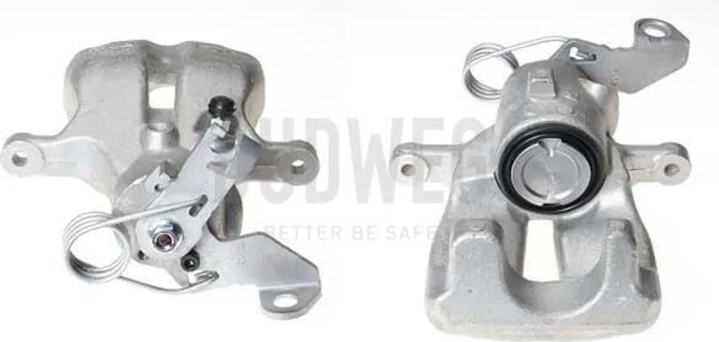 Étrier de Frein BUDWEG 343898 Arrière pour Phaeton OE 3D0615423