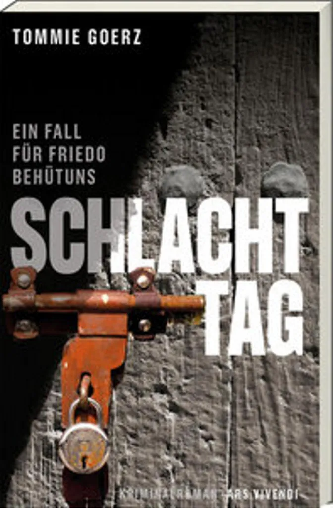 Thriller captivant Schlachttag Sonderausgabe de 428 pages