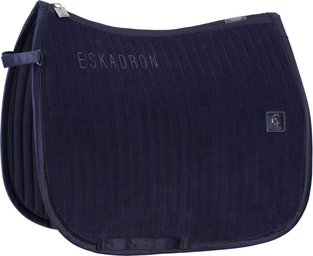 Tapis de selle Eskadron Schabracke Cord Emblem Navy Classic Sports 24 DL