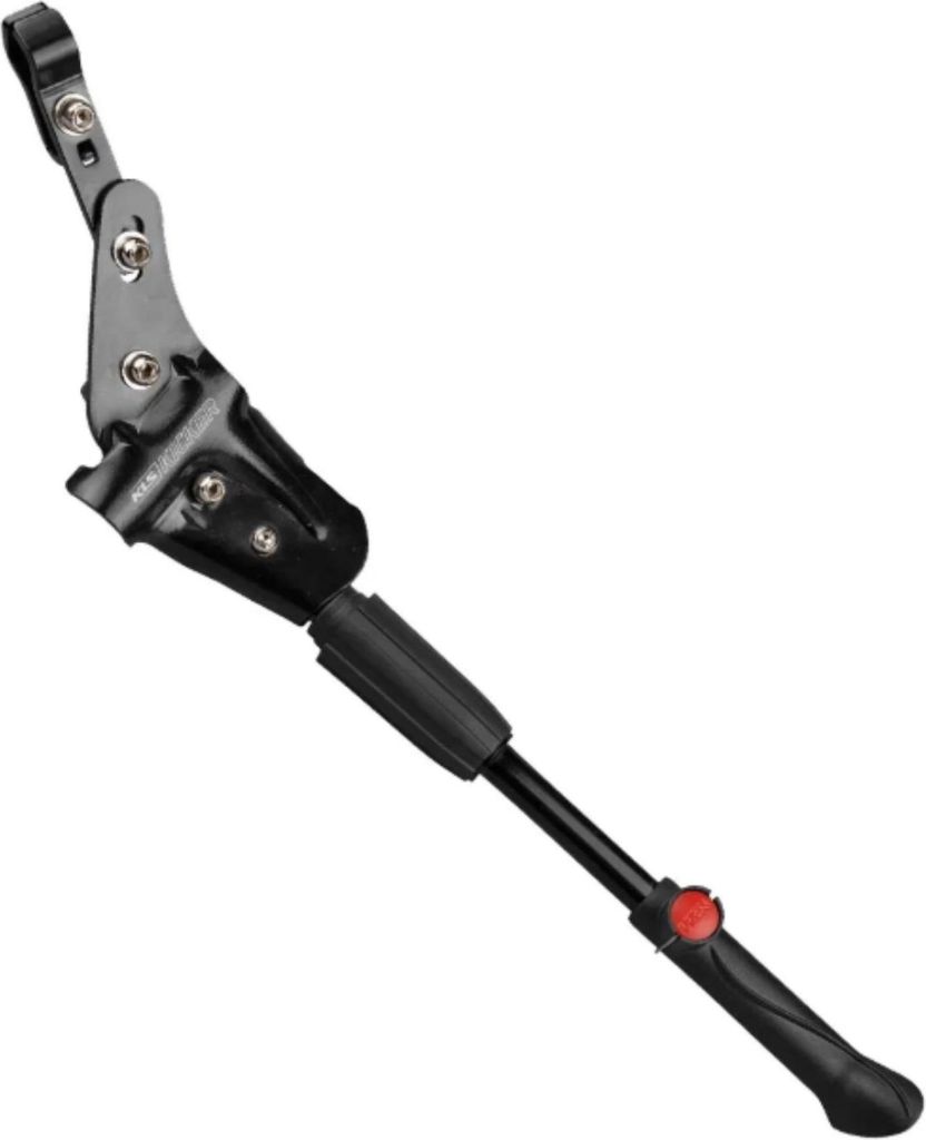 Kellys Kicker – verstellbarer Fahrradständer 26–28 Zoll, Aluminium, Hinterbau-Montage, für MTB & Crossräder