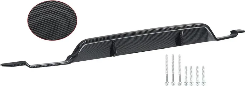 Diffuseur Arrière BMW G30 G38 M-Performance Look Carbone 3D 2016+