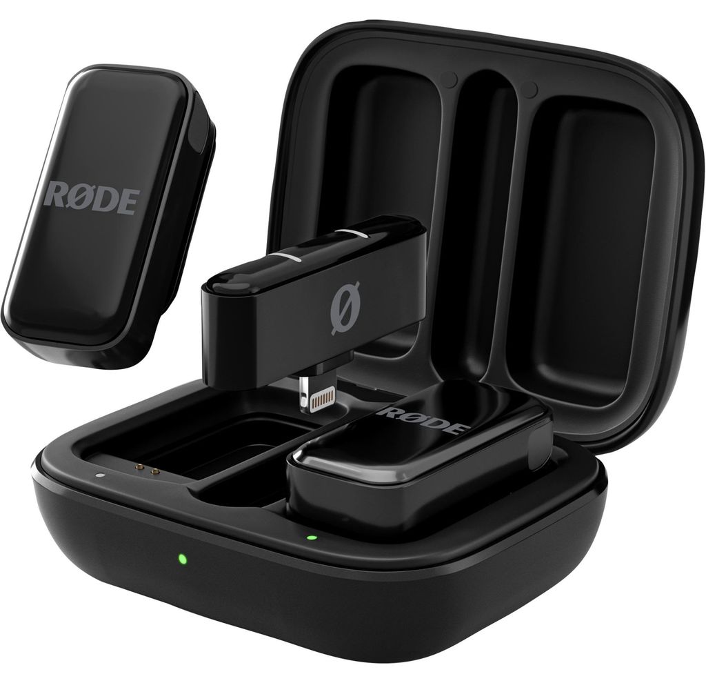 Rode Wireless Micro (Lightning, Black) Obrázok produktu 