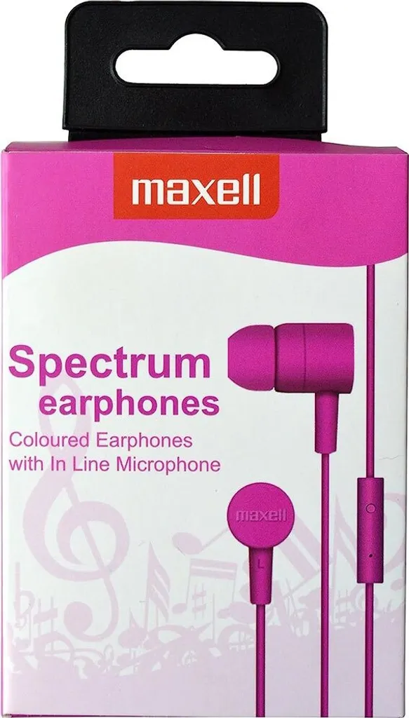 Cuffie Maxell Spectrum Rosa: Regalo Perfetto per Bambini e Studenti