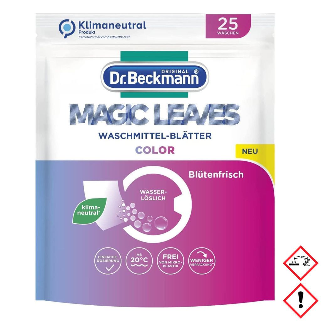Dr. Beckmann Barevné prací skvrny 25 ks. Obrázek produktu 