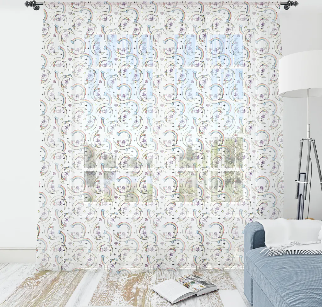 Telo Parete Unicorno ABAKUHAUS 240x274 - Arredo Soggiorno Moderno