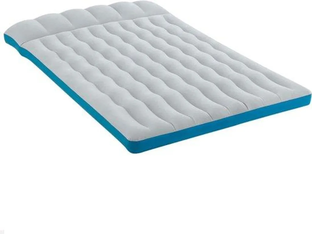 Matelas gonflable de camping 2 personnes 127x193 cm confort Premium