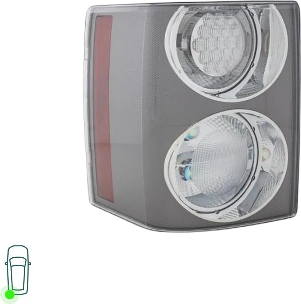 Feux arrière HELLA pour Land Rover Discovery III - Jeu PR21W PY21W - 4