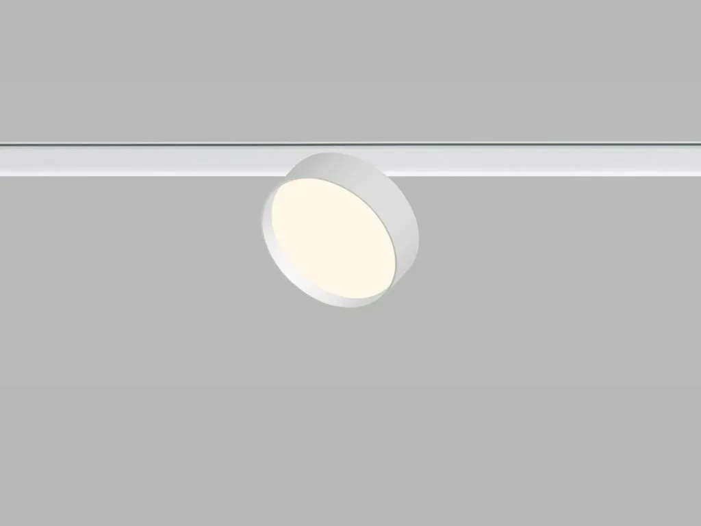 Luminaire LED intérieur OLLI 12W 3000K blanc idéal pour salon et cuisine