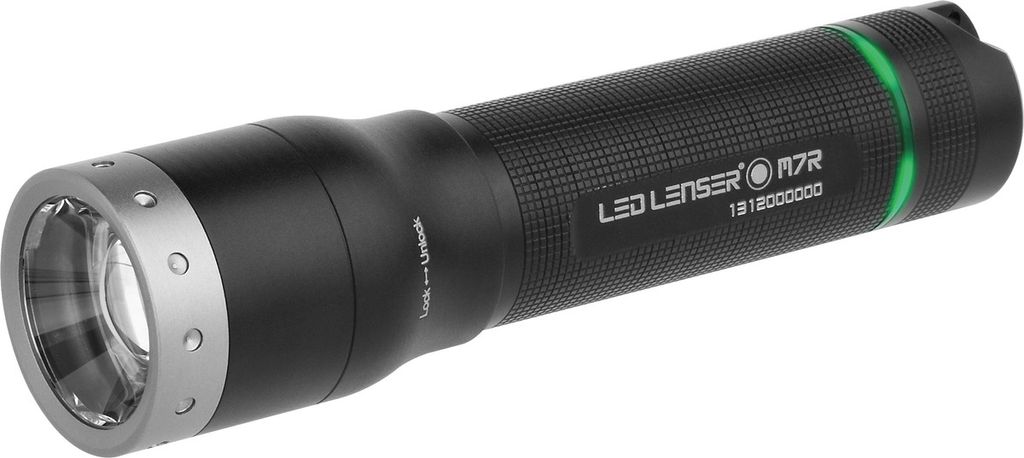 Zweibrüder LED Lenser M7R, Latarka ręczna, Czarny, LED, 1 Zdjęcie produktu 