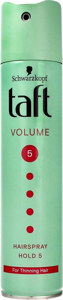 Taft Volume 5 Volumengebendes Haarspray 250 ml Produktbild 