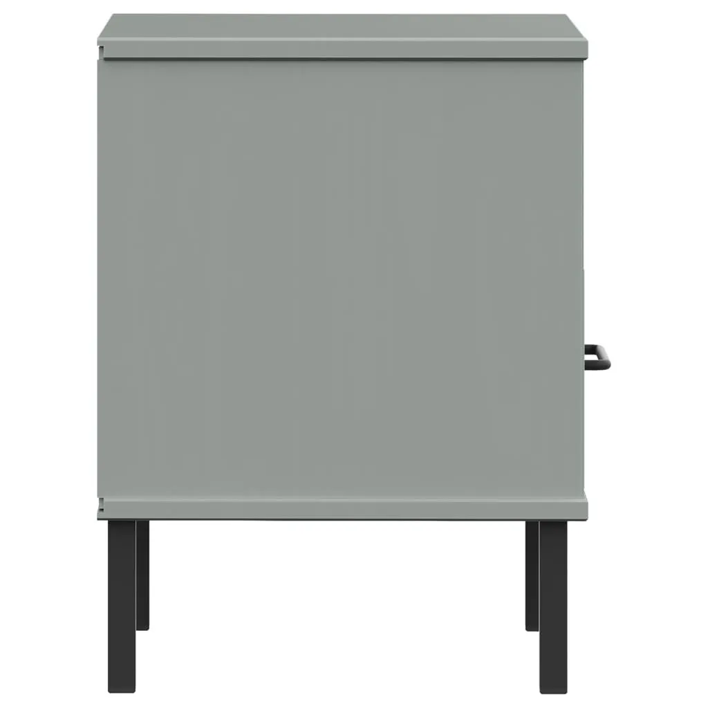 Table de chevet compacte OSLO pour optimiser l'espace du lit - 6