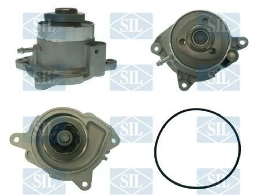 Pompe à eau pour Audi A1 Seat Toledo Skoda Rapid VW Jetta - 1.2 1.4 TSI