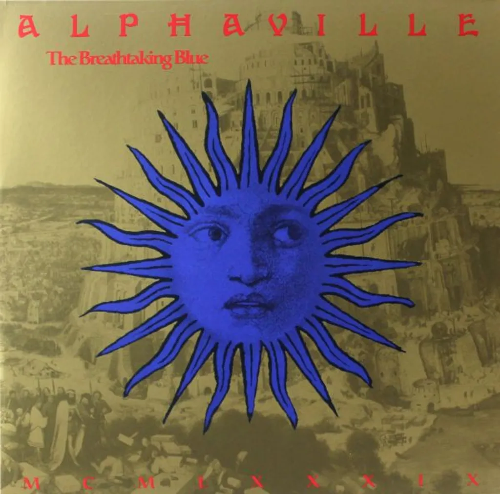 Alphaville Vinyle Bleu Édition Limitée - Album Culte Synth-Pop 33 Tours