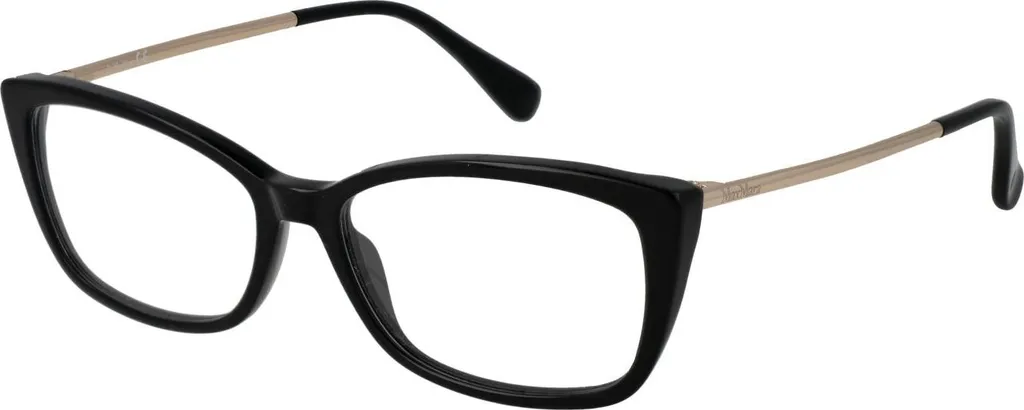 Lunettes de vue Max Mara MM5026 001 - Monture Optique Noire Élégante