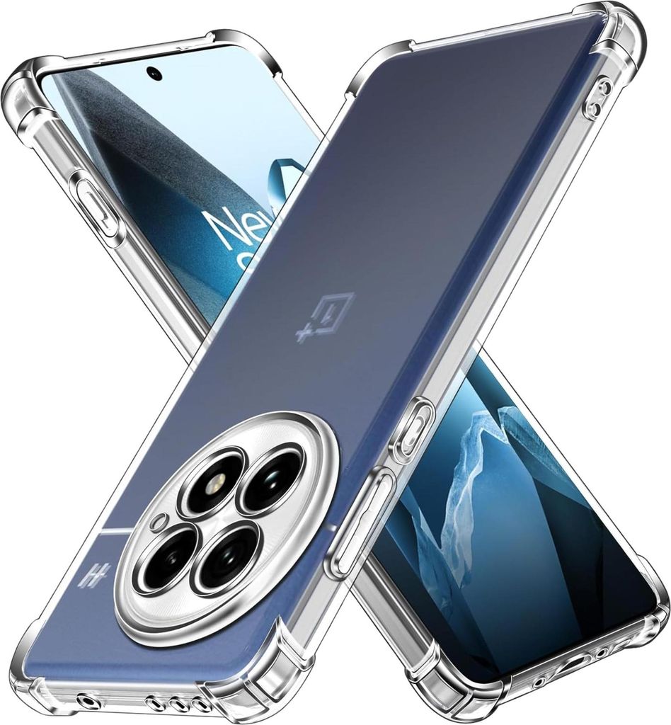 Pouzdro pro OnePlus 13 - Nárazuvzdorné průhledné pouzdro na Obrázek produktu 