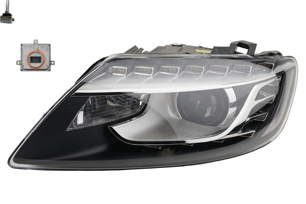Johns, Scheinwerfer Xenon passend für Audi Q7 4L 07/09- Links mit LWR Leuc. Steuergerät 8K0941597E 8K0941597C 8K0941597B 8K0941597 4L0941029AC