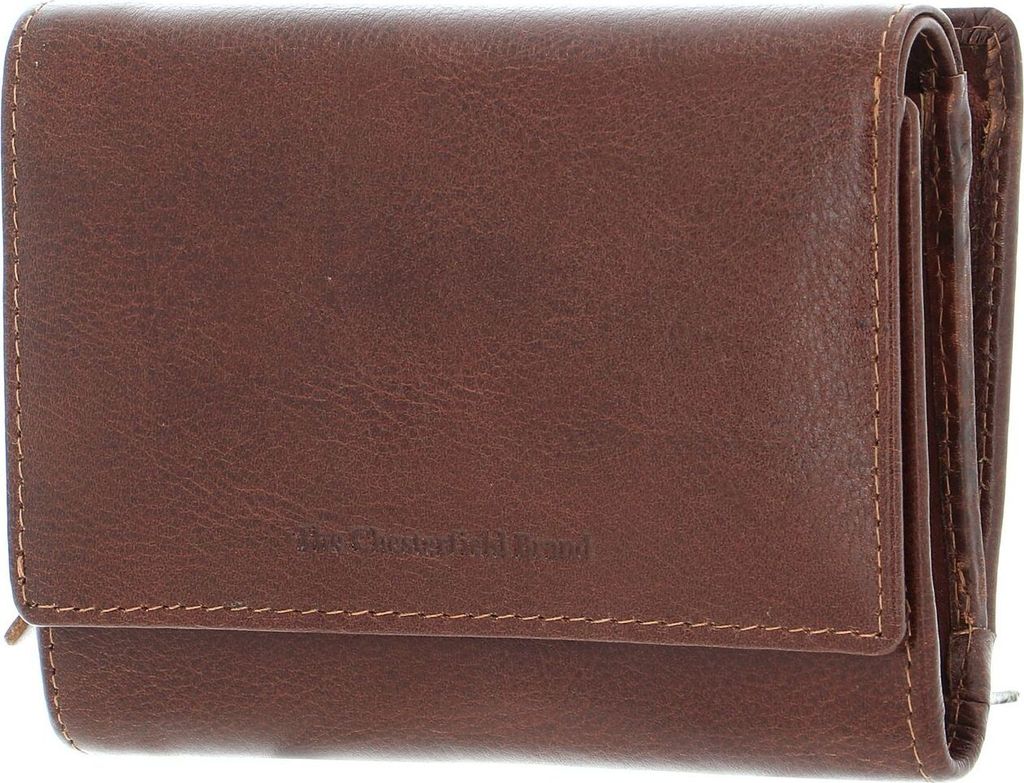 The Chesterfield Brand Geldbörse Flap Wallet Cognac braun