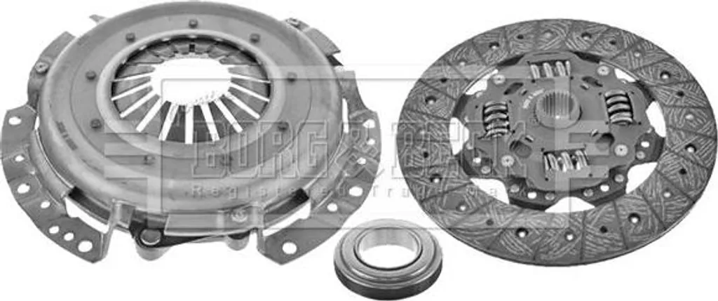 Kit d'embrayage complet pour Patrol - Transmission BORG & BECK