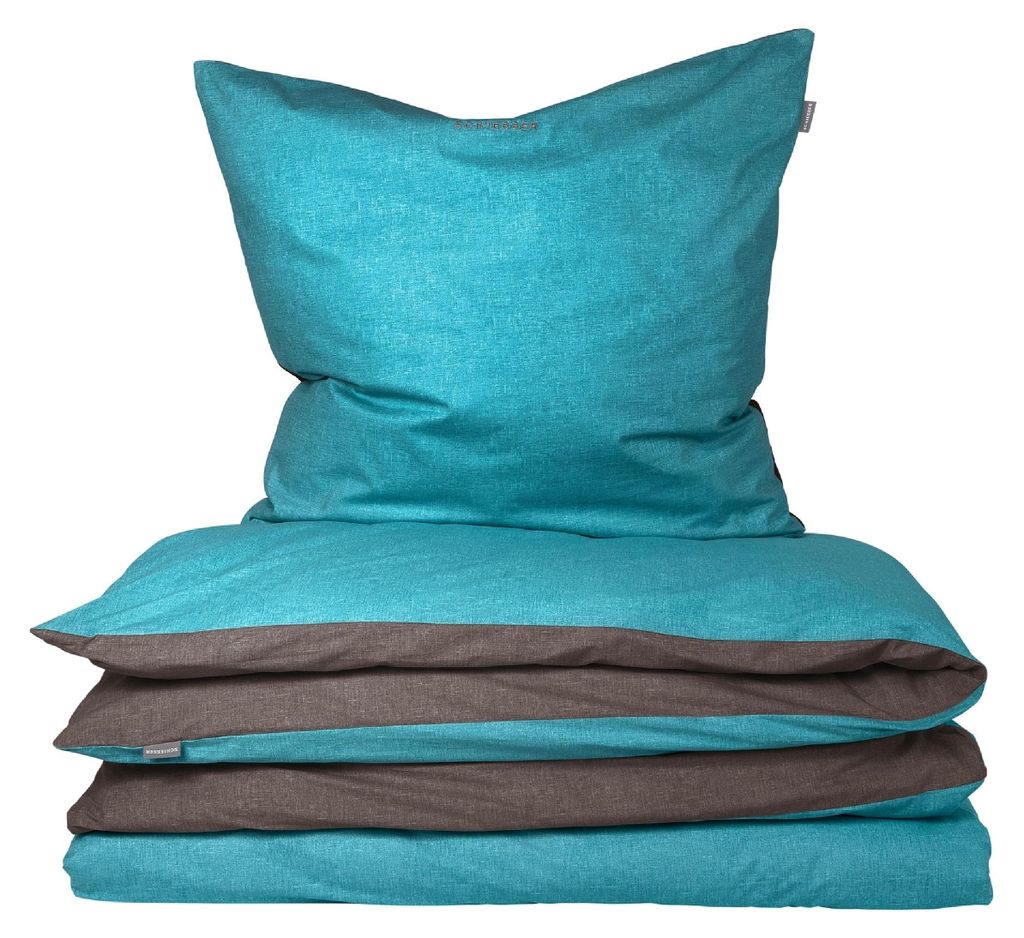 SCHIESSER Bettwäscheset Doubleface | Unifarben | Renforcé | Produktbild 