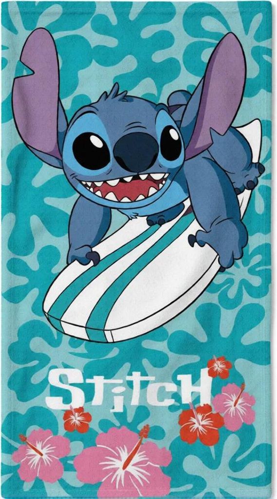 Disney Lilo und Stitch Mikrofaser Strandtuch Badetuch XL 70x140