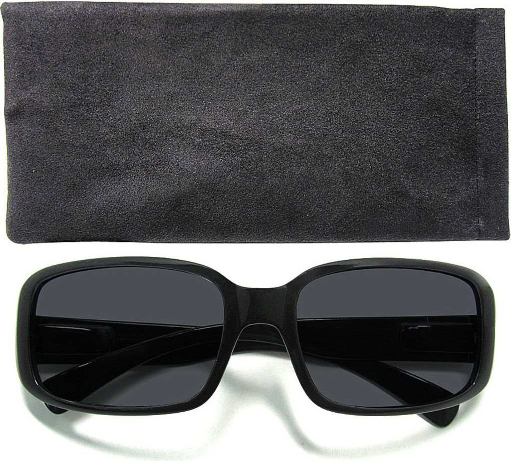 Hochwertige Herren-Sonnenbrille UV400-Schutz, Etui im passenden Design, Sonnen-Schutz