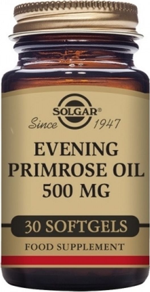 Nachtkerzenöl Solgar 500 mg Produktbild 