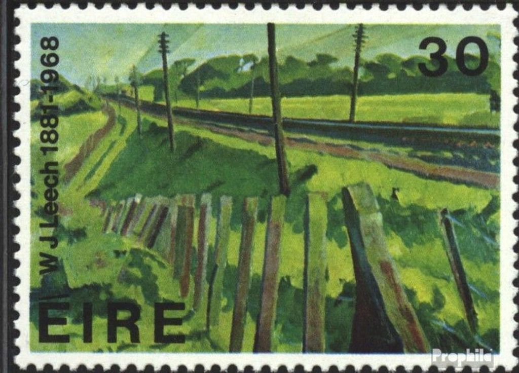 Briefmarken Irland 1981 Mi 446 (kompl.Ausg.) postfrisch Kunst
