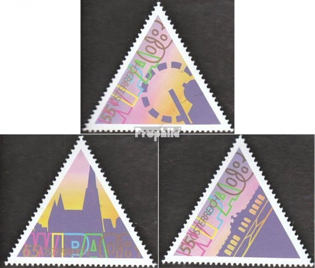 Briefmarken Österreich 2008 Mi 2711-2713 (kompl.Ausg.) postfrisch WIPA 08