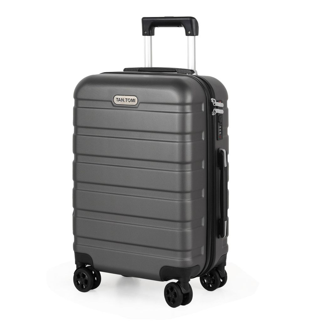 Handgepäckkoffer Koffer Hartschale Leicht Reisekoffer ABS Geräumig Haltbar(M L XL) Trolley Handgepäck Große Kapazität mit Zahlenschloss
