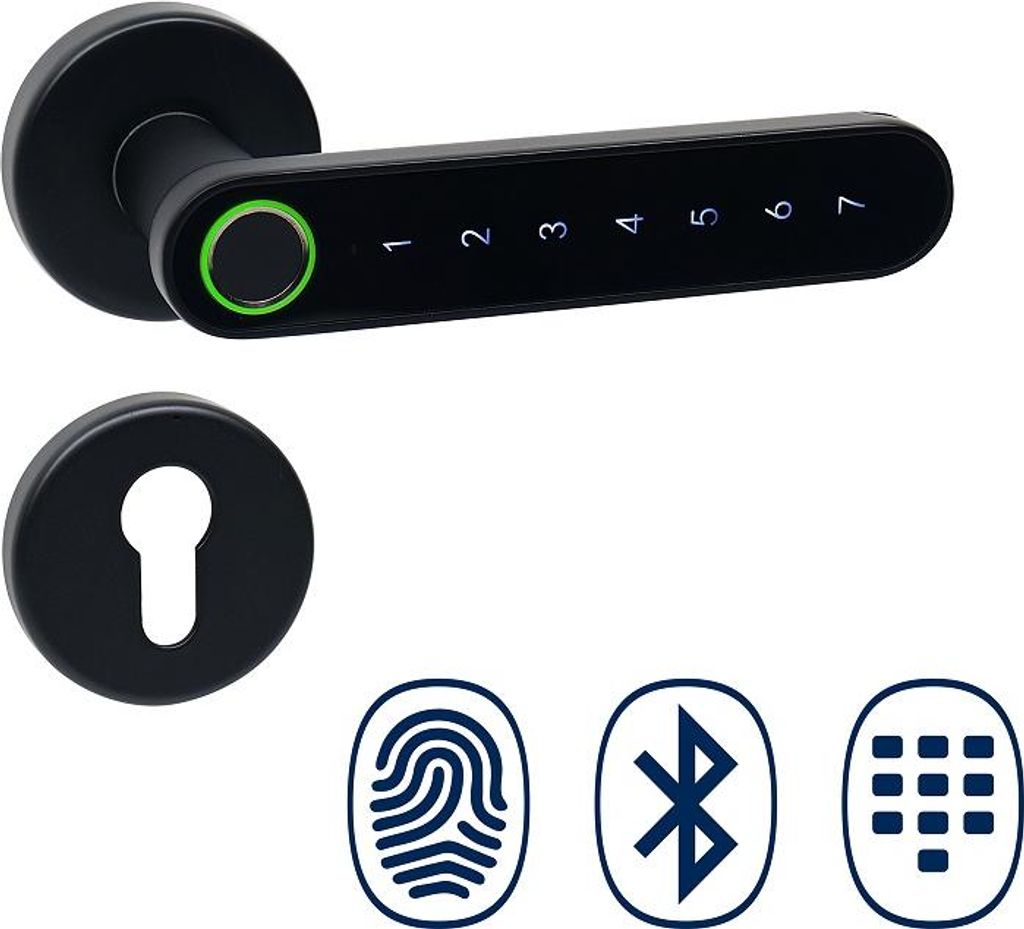 FELGNER digitaler Türbeschlag "Smart Handle" (Färbung: Produktbild 