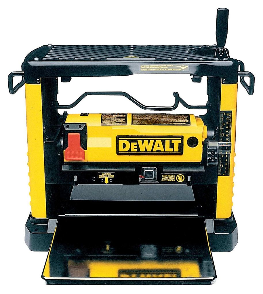 Rabot de chantier 317mm 1800W DEWALT DW733-QS Image du produit 