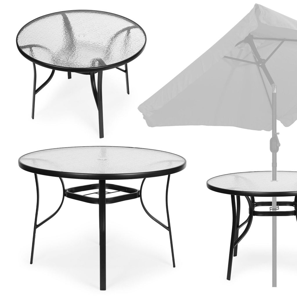 MultiGarden SC-080: Tavolo da giardino rotondo, con piano Immagine del prodotto 