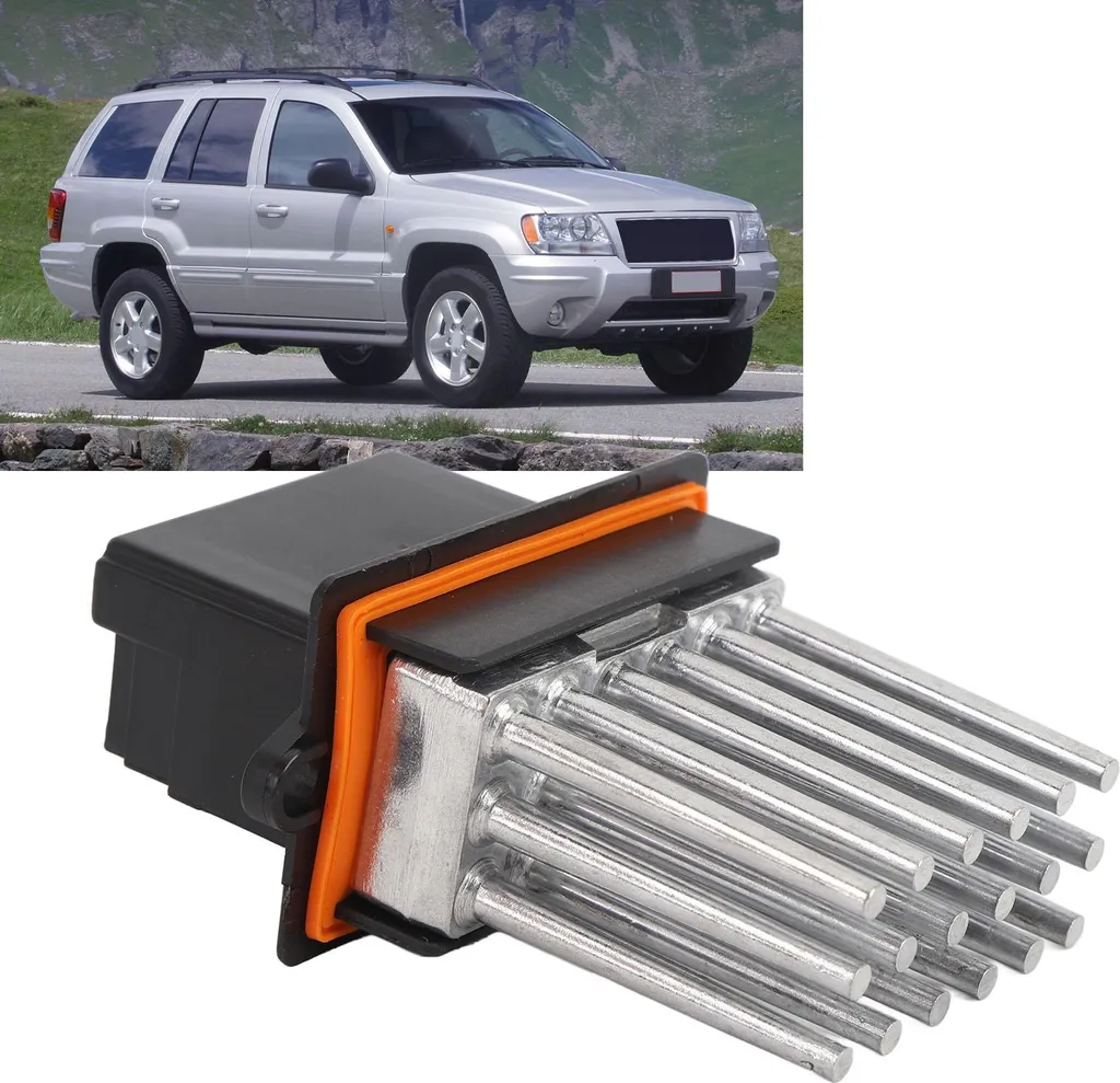 Résistance chauffage pour réparer la ventilation de Grand Cherokee