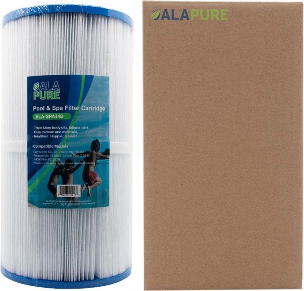 Alapure Spa Wasserfilter passend für Filbur FC-2970