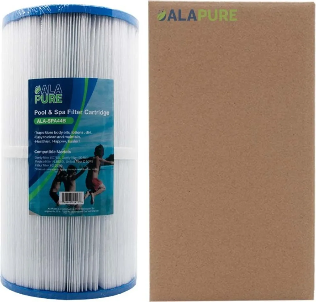 Filtre à eau Alapure Spa pour Pleatco PLBS50 - Cartouche de Filtration