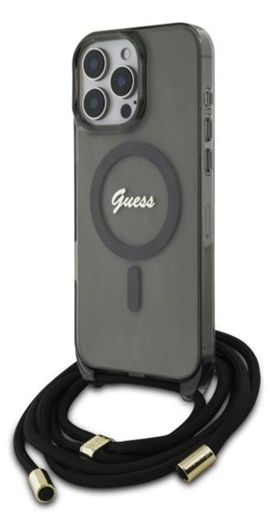 Guess GUHMP16LHCTSGNSK Apple iPhone 16 Pro hardcase Obrázek produktu 