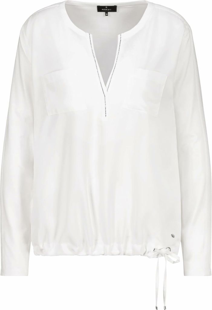 Monari GmbH Pullover off-white 44