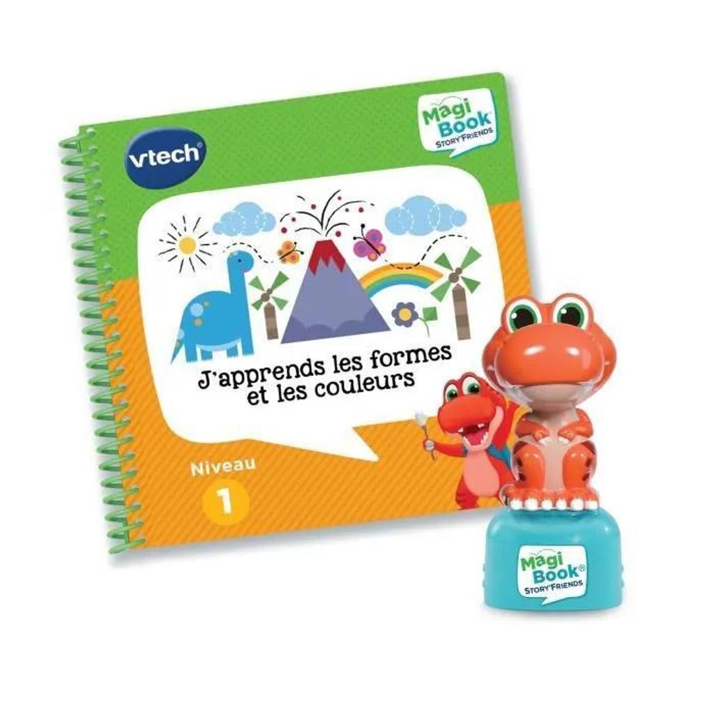VTech 80-484005, Kinder-Laptop, 2 Jahr(e), 235 g, Mehrfarbig