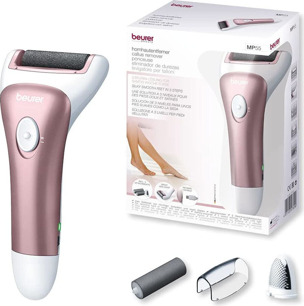 Beurer Hornhautentferner Rosa MP 55 Produktbild 8