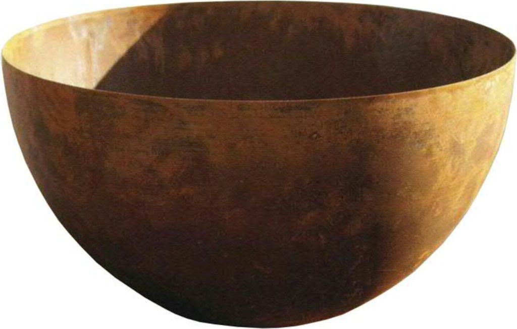 Ciotola vintage per la decorazione del giardino grande - Immagine del prodotto 