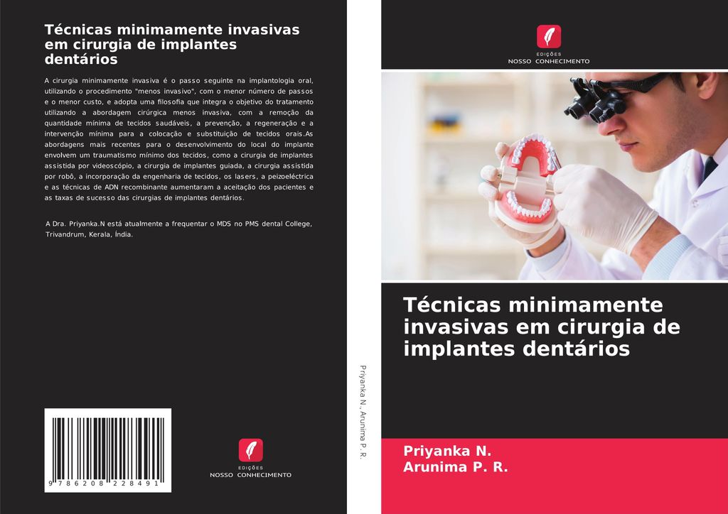 Técnicas minimamente invasivas em cirurgia de implantes dentários