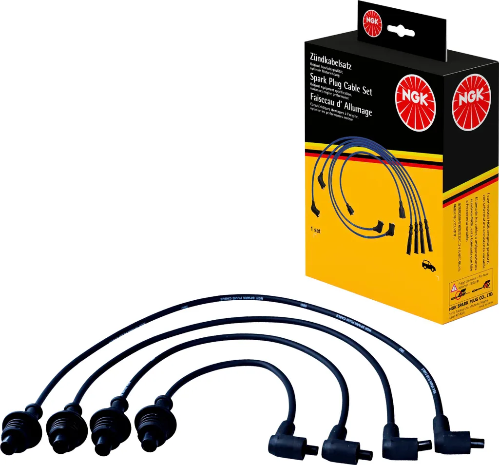Faisceau d'Allumage Complet NGK 7275 pour Moteur Fiat Ducato Fourgon