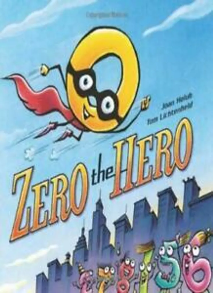Livre Anglais Zero The Hero : Histoire Illustrée et Éveil Linguistique