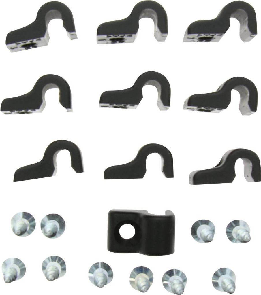 Chappes De Fixation + Vis Pour Filet De Protection Image du produit 