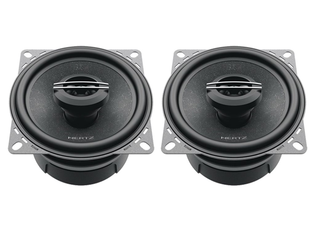 HERTZ Coaxiale luidspreker CX 100, 100mm, papierconus Productafbeelding 