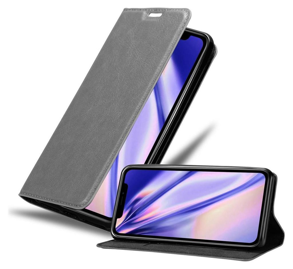 Cadorabo Hülle für Apple iPhone XR Schutz Hülle in Grau Produktbild 