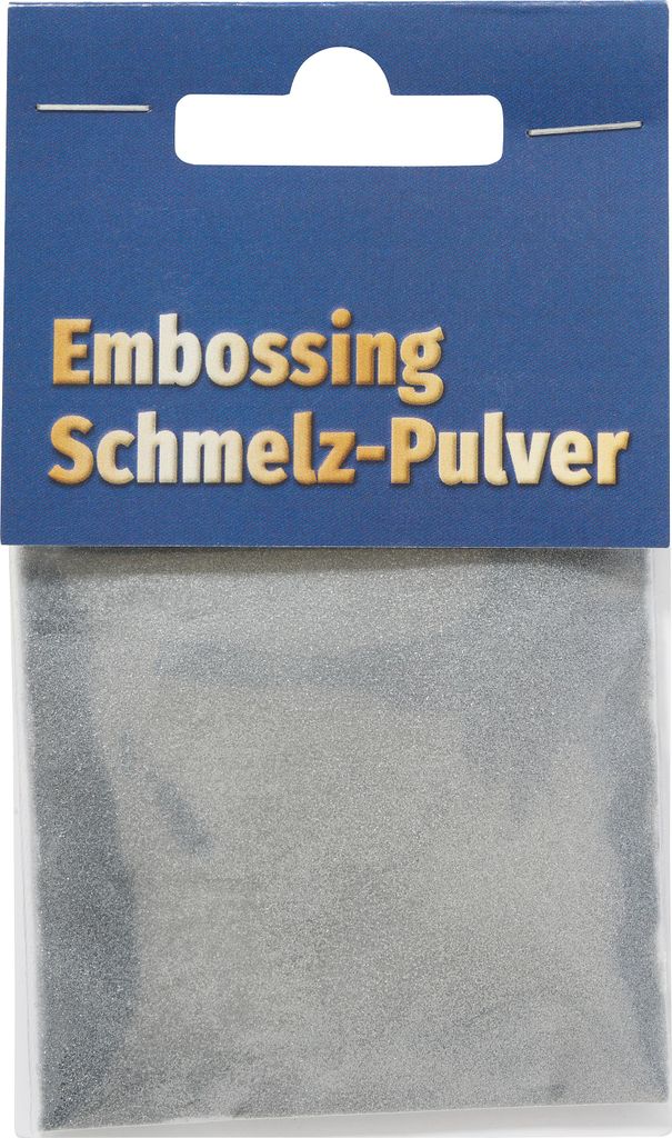 Embossing-Schmelz-Pulver  silber, 10 g Produktbild 