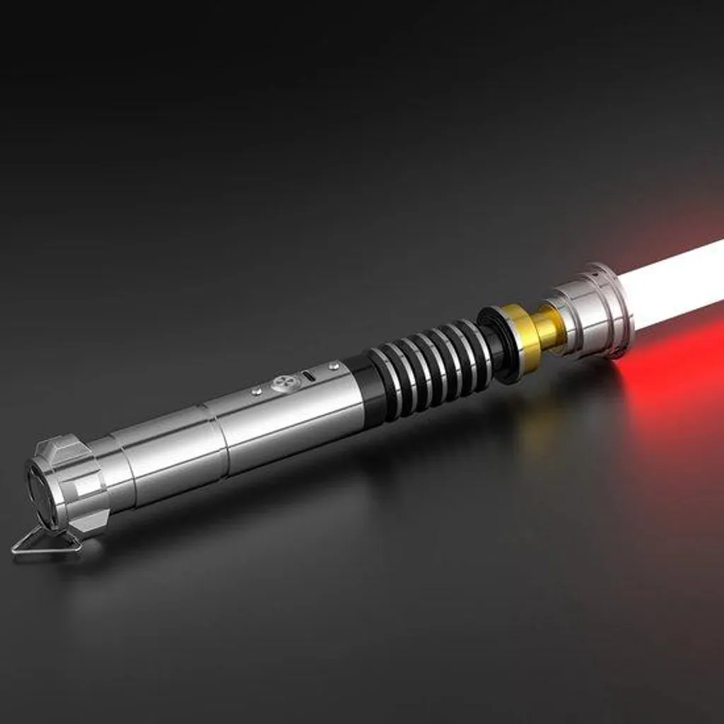 Sabre laser résistant aux chocs pour combat avec effets de lumière