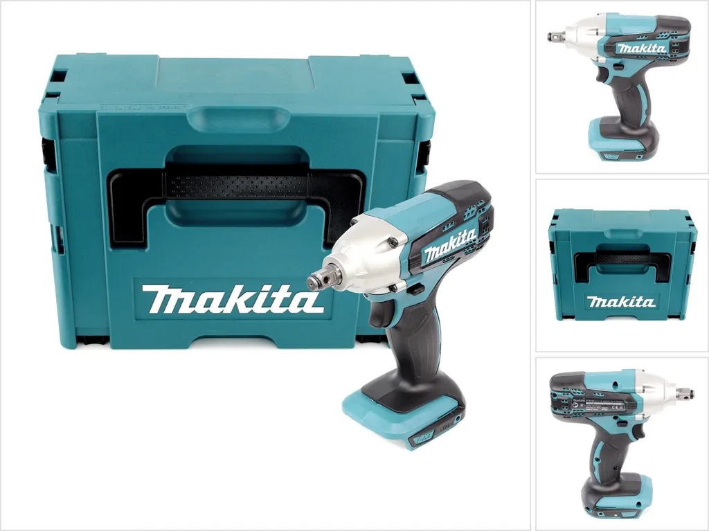 Makita DTW190ZJ Visseuse à Chocs 18V : Fini les Boulons Bloqués 190Nm